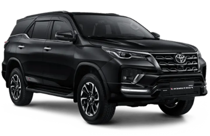 Sewa Toyota Fortuner pondok aren