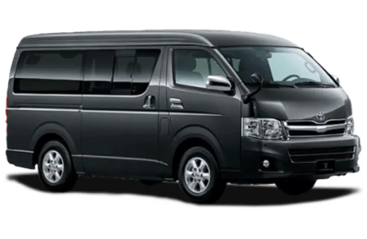 Sewa Toyota Hiace pondok aren