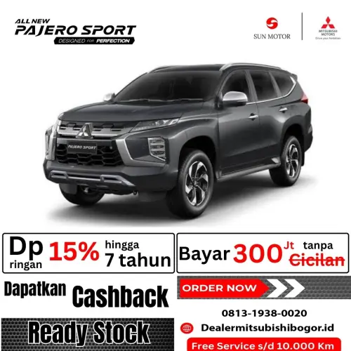 Sewa Pajero Sport pondok aren